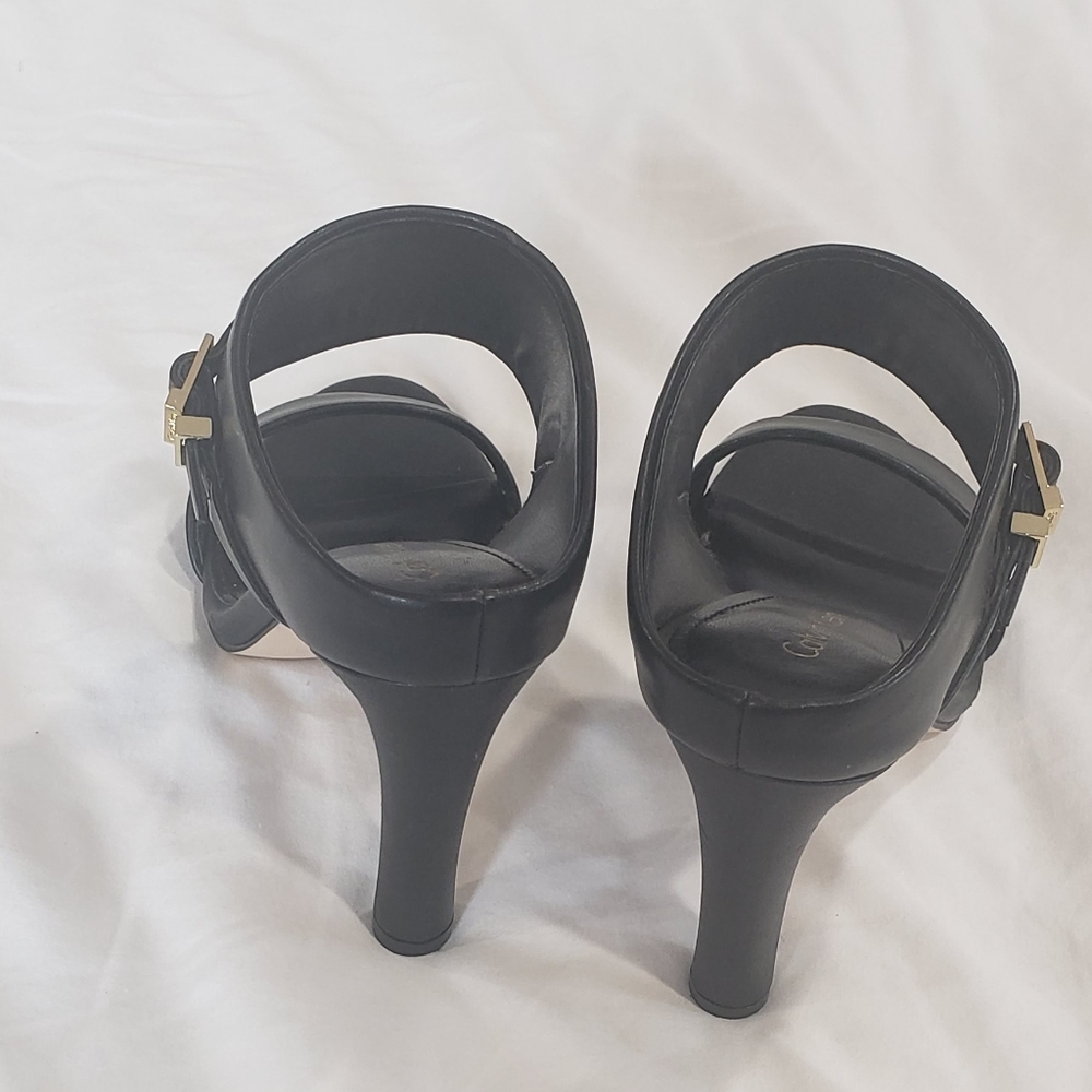 Calvin Klein black heels - Picture 4 of 5
